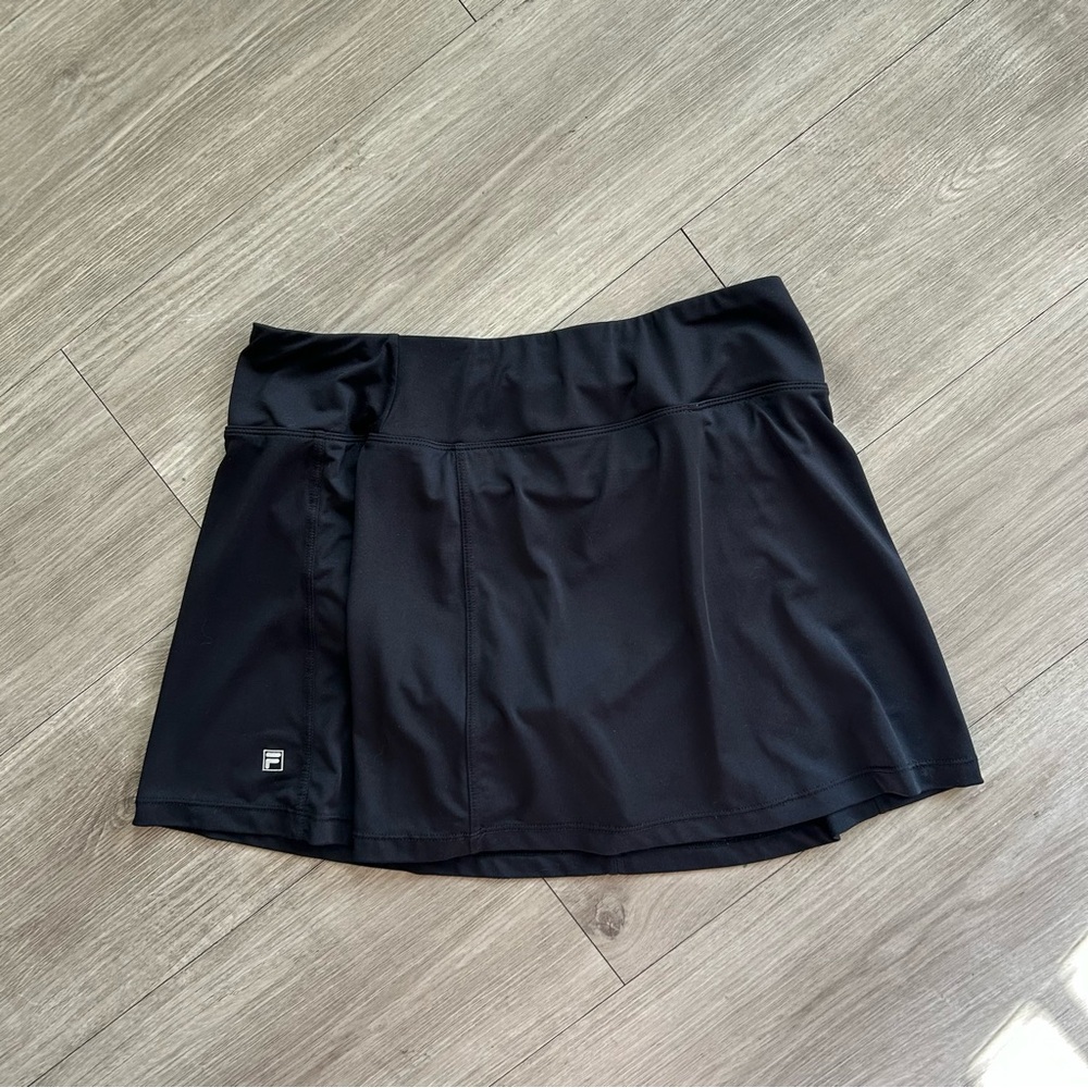 Fila Black Sports Mini Skirt / Tennis / Pickleball